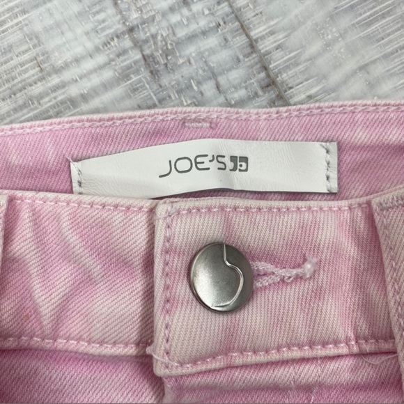 Joe's Jeans The Wyatt High Rise Raw Hem Cropped Size 30 NWT - Picture 6 of 11